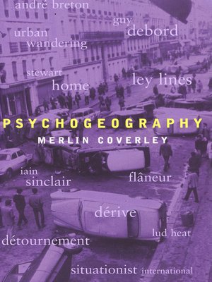 cover image of Psychogeography
